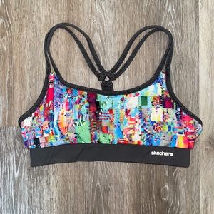 Skechers Racerback Sports Bra